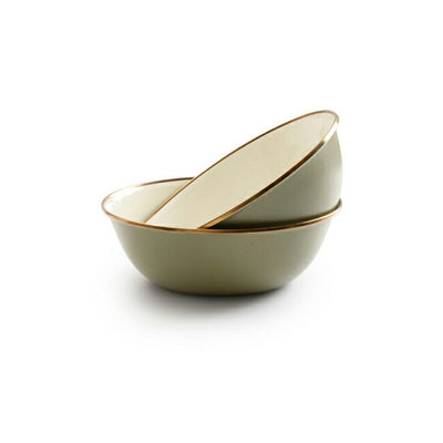 Barebones Living ベアボーンズリビング Enamel 2-Tone Bowl 2Set エナメル2トーンボウル 2個セット 20235057