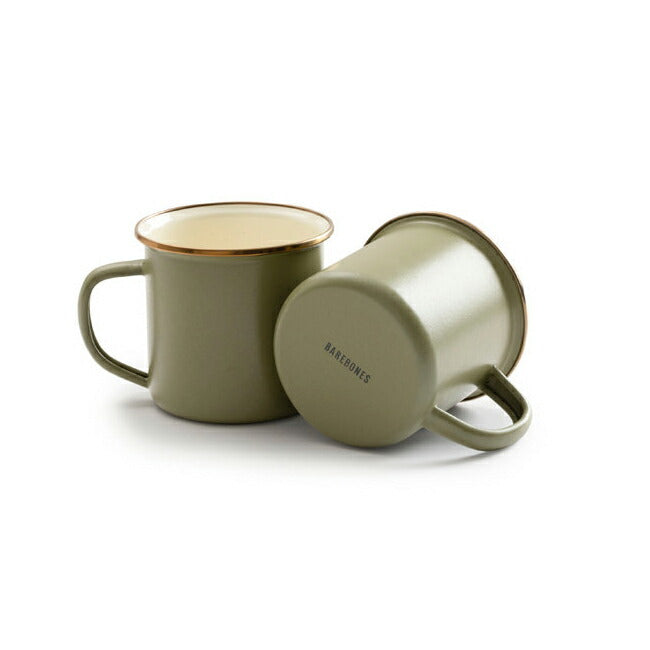 Barebones Living ベアボーンズリビング Enamel 2-Tone Mug 2Set エナメル2トーンマグ 2個セット 20235058