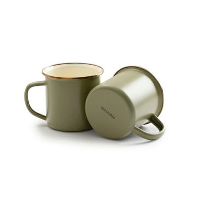 Barebones Living ベアボーンズリビング Enamel 2-Tone Mug 2Set エナメル2トーンマグ 2個セット 20235058