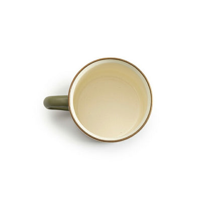 Barebones Living ベアボーンズリビング Enamel 2-Tone Mug 2Set エナメル2トーンマグ 2個セット 20235058