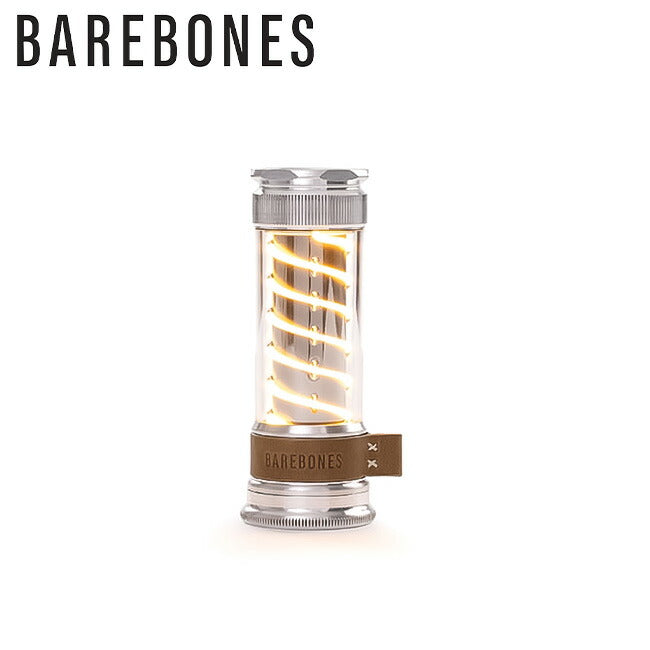 Barebones Living ベアボーンズリビング エジソンライトスティックLED Nアルミニウム 20230037
