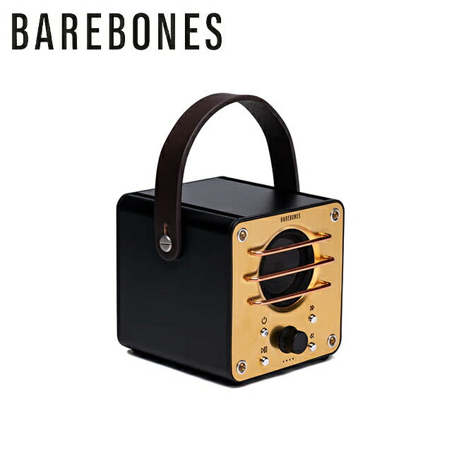 Barebones Living ベアボーンズリビング ブロックタワースピーカー ブラス 20230026