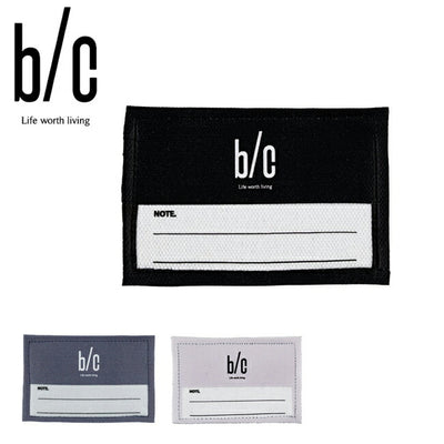 b/c ビーバイシー NOTE PATCH 50×75 ノートパッチ B1019