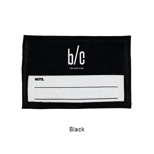 b/c ビーバイシー NOTE PATCH 50×75 ノートパッチ B1019