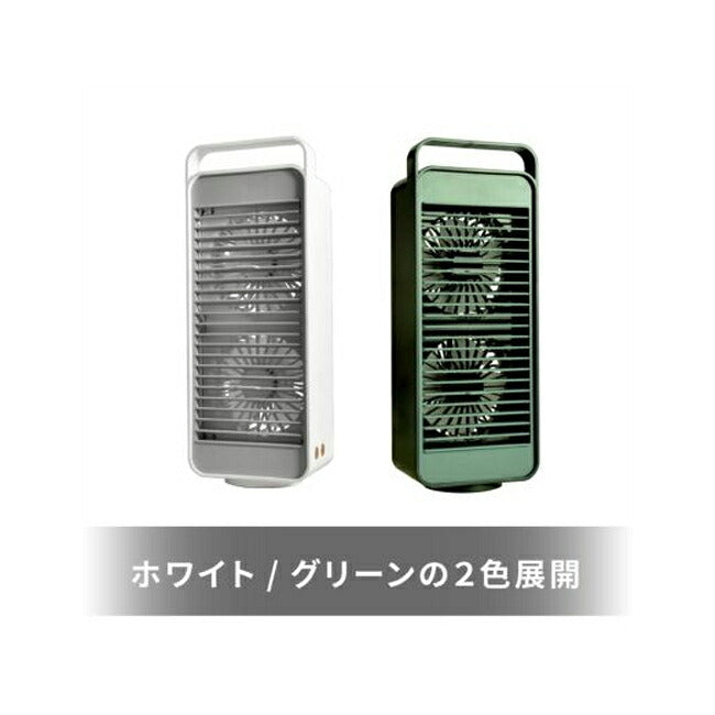 b.c.l ビーシーエル 585USBデスクトップダブルファン 125057/125058