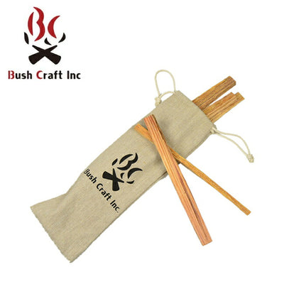 Bush Craft ブッシュクラフト 火おこし ブッシュクラフト.jp ティンダーウッド 100g松脂成分 自然の着火剤 BBQ