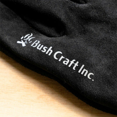 Bush Craft ブッシュクラフト クイック焚き火グローブ ブラック 51521
