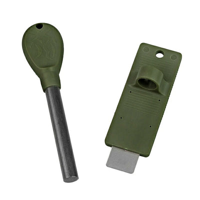 Bush Craft ブッシュクラフト メタルマッチプロ 2.1 オリーブドラブ 51170