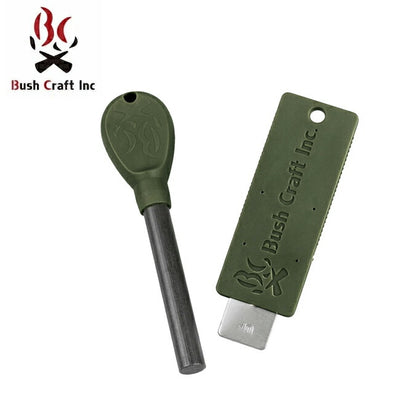 Bush Craft ブッシュクラフト メタルマッチプロ 2.1 オリーブドラブ 51170