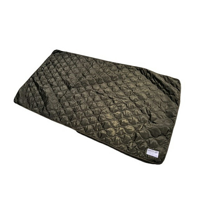 ビーチドデイズ　キルティングブランケット BEACHED DAYS ビーチドデイズ Military Quilting Blanket ミリタリー