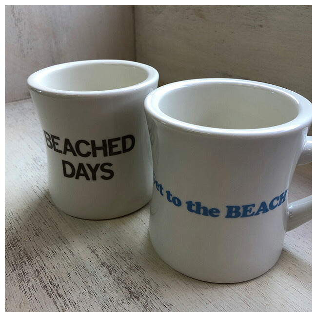 BEACHED DAYS ビーチドデイズ Diner Mag ディナーマグ BY590014/BY590015