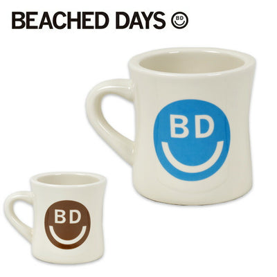BEACHED DAYS ビーチドデイズ Diner Mag ディナーマグ BY590014/BY590015
