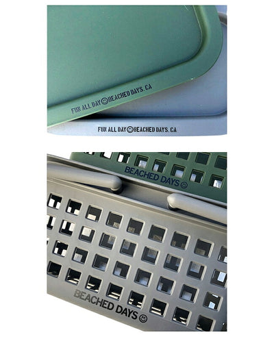 BEACHED DAYS ビーチドデイズ Stacking Basket Small スタッキングバスケットS BY900023