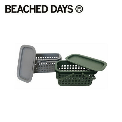 BEACHED DAYS ビーチドデイズ Stacking Basket Small スタッキングバスケットS BY900023