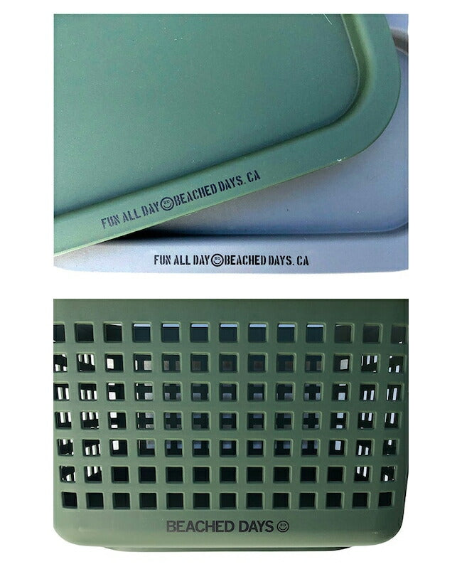 BEACHED DAYS ビーチドデイズ Stacking Basket Large スタッキングバスケットL BY900025