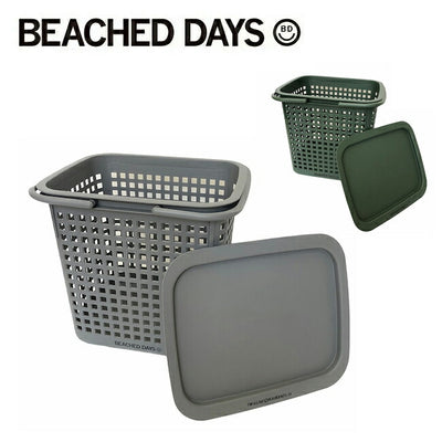 BEACHED DAYS ビーチドデイズ Stacking Basket Large スタッキングバスケットL BY900025