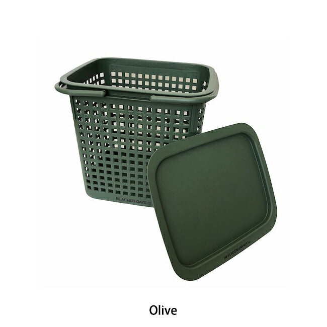 BEACHED DAYS ビーチドデイズ Stacking Basket Large スタッキングバスケットL BY900025