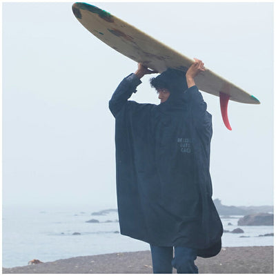 BEACHED DAYS ビーチドデイズ Waterproof Poncho ウォータープルーフポンチョ BY900026