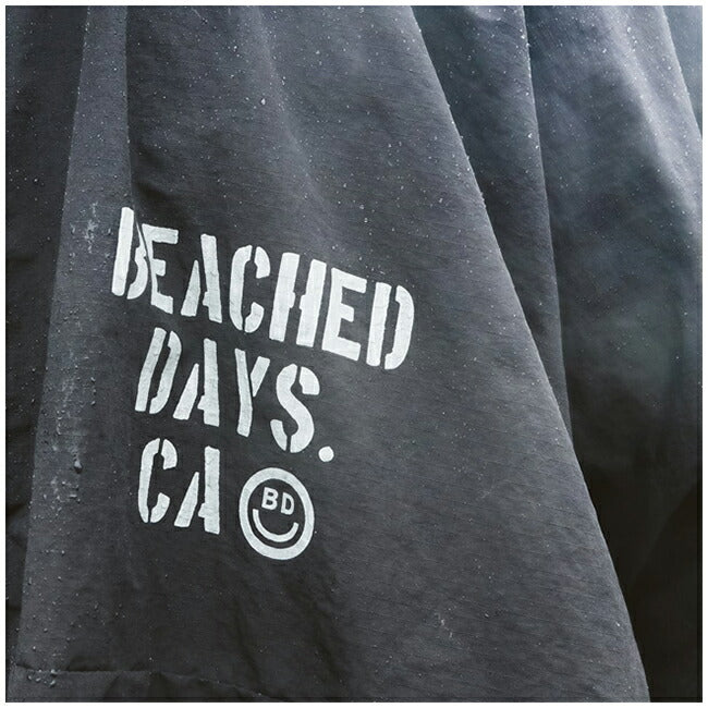 BEACHED DAYS ビーチドデイズ Waterproof Poncho ウォータープルーフポンチョ BY900026