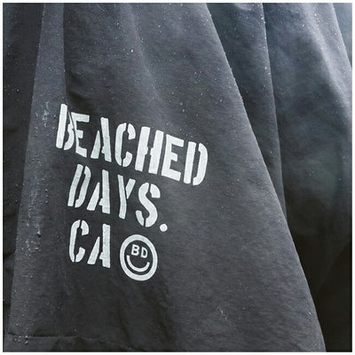 BEACHED DAYS ビーチドデイズ Waterproof Poncho ウォータープルーフポンチョ BY900026