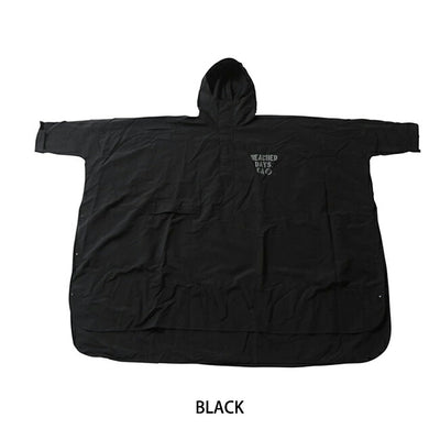 BEACHED DAYS ビーチドデイズ Waterproof Poncho ウォータープルーフポンチョ BY900026