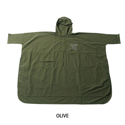 BEACHED DAYS ビーチドデイズ Waterproof Poncho ウォータープルーフポンチョ BY900026