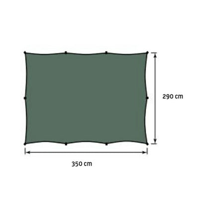 Bergans ベルガンス Tarp Medium タープ M