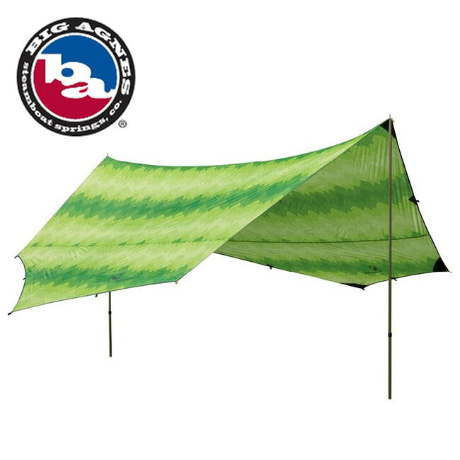 BIG AGNES ビッグアグネス タープ ディープクリークタープ　L グリーンリーフ