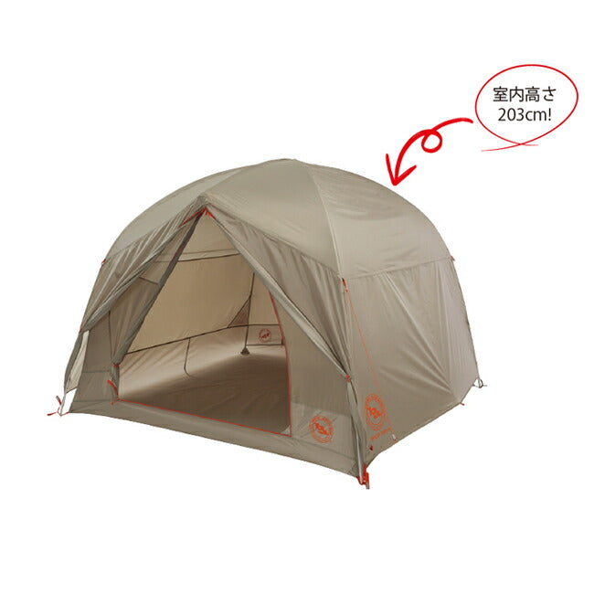 BIG AGNES ビッグアグネス スパイサーピーク6 オリーブ TSP622