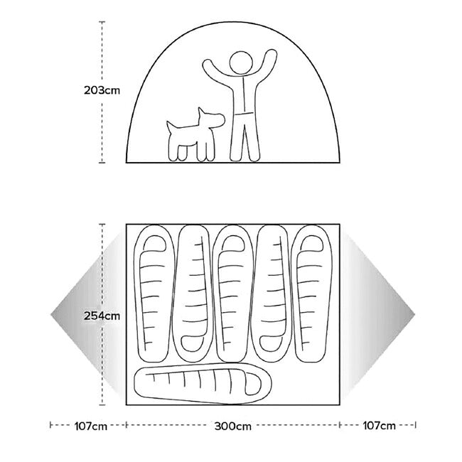 BIG AGNES ビッグアグネス スパイサーピーク6 オリーブ TSP622