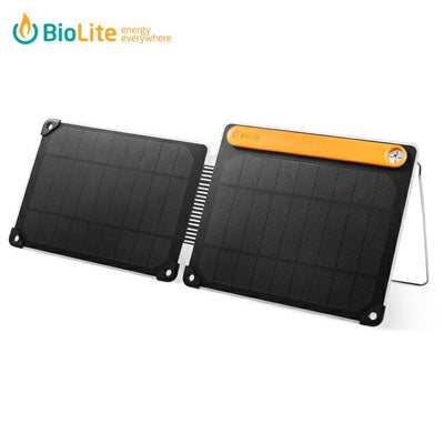 BioLite バイオライト ソーラーパネル ソーラーパネル10 PLUS 1824263太陽光 折りたたみ式 軽量 スリム アウトドア 充電 蓄電 防災グッズ