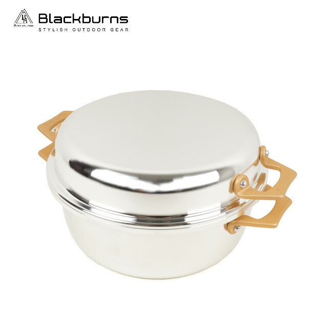 Blackburns ブラックバーンズ POD+PAN アルミ無水調理鍋 BB-PPGG