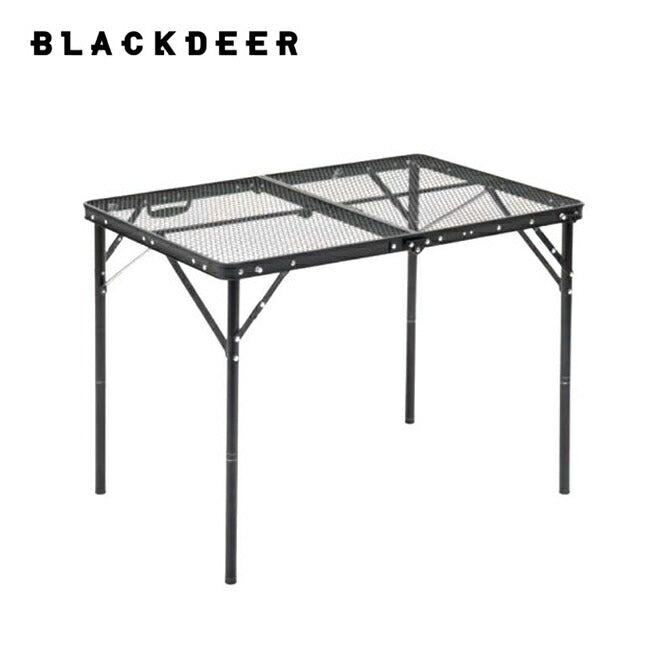 BLACKDEER ブラックディア IRON MESH FOLDING DESK90 アイアンメッシュフォールディングデスク90 BD12022602