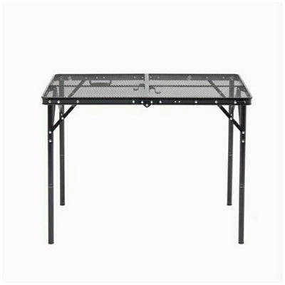 BLACKDEER ブラックディア IRON MESH FOLDING DESK90 アイアンメッシュフォールディングデスク90 BD12022602