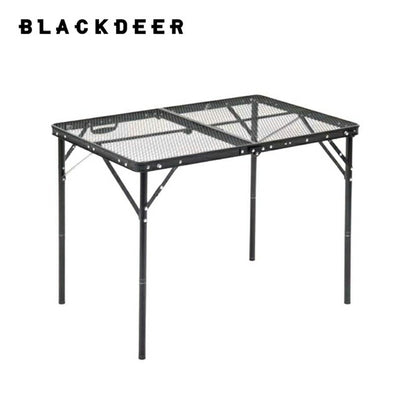 BLACKDEER ブラックディア IRON MESH FOLDING DESK90 アイアンメッシュフォールディングデスク90 BD12022602