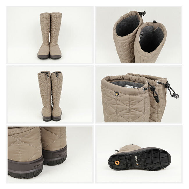 BOGS ボグス SNOWDAY TALL スノーデイトール 72237 – アウトドア