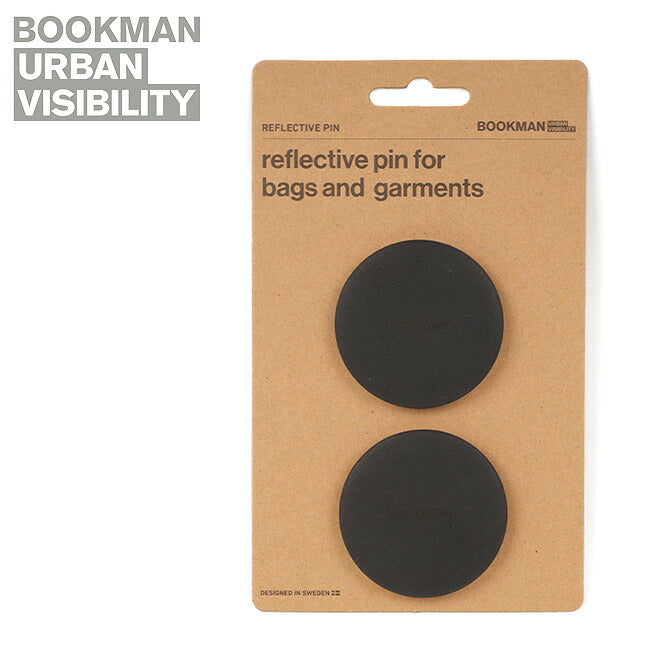 BOOKMAN ブックマン Reflective Pins リフレクティブピン BM-544