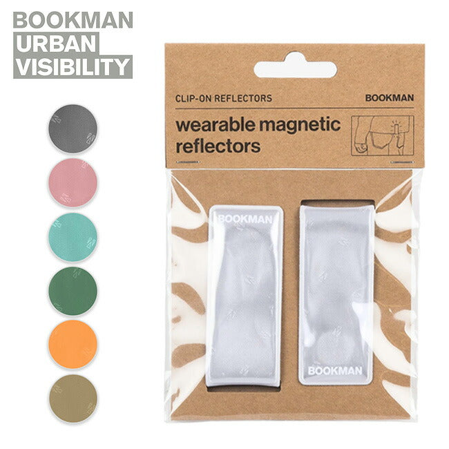 BOOKMAN ブックマン Clip on Reflectors クリップオンリフレクター BM-279/296/408/409/437/438/468