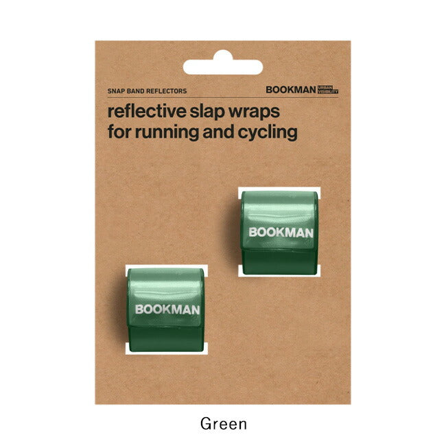 BOOKMAN ブックマン Snap Band Reflectors スナップバンドリフレクター BM-426/427/428/429/472/473/474