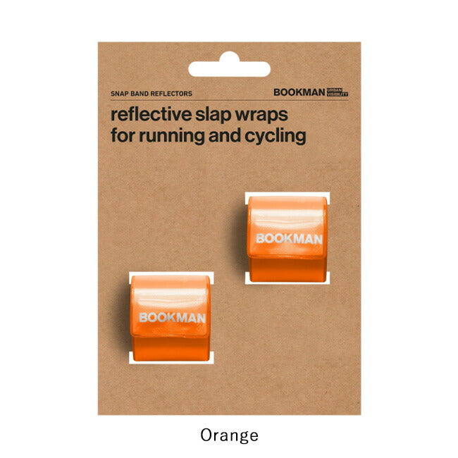 BOOKMAN ブックマン Snap Band Reflectors スナップバンドリフレクター