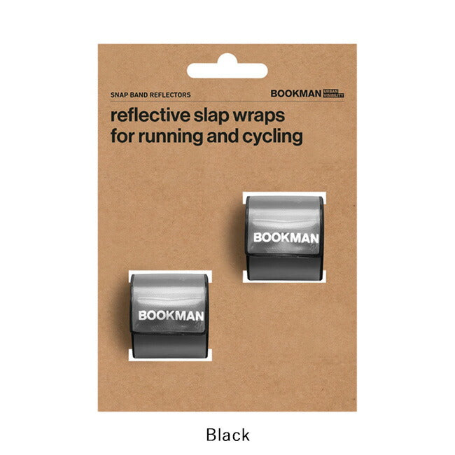 BOOKMAN ブックマン Snap Band Reflectors スナップバンドリフレクター BM-426/427/428/429/472/473/474