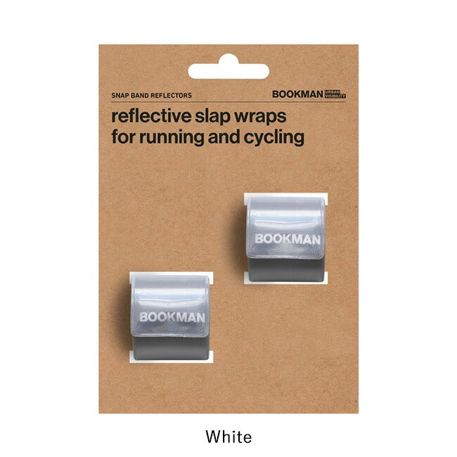 BOOKMAN ブックマン Snap Band Reflectors スナップバンドリフレクター BM-426/427/428/429/472/473/474