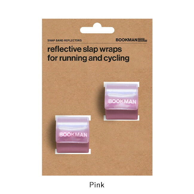 BOOKMAN - BOOKMAN ブックマン Snap Band Reflectors スナップバンド