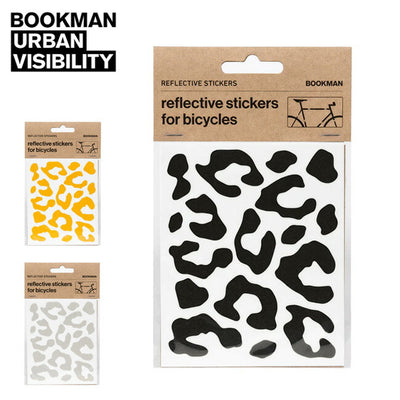 BOOKMAN ブックマン Reflective Stickers Leopard Print リフレクティブステッカー(豹柄) BM-347/348/349