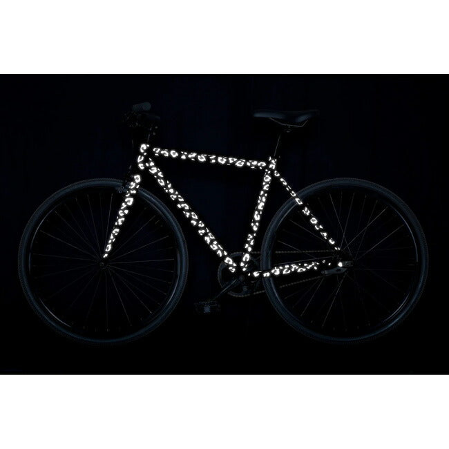 BOOKMAN ブックマン Reflective Stickers Leopard Print リフレクティブステッカー(豹柄) BM-347/348/349