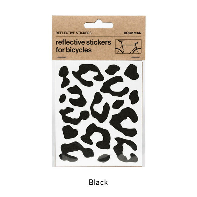 BOOKMAN ブックマン Reflective Stickers Leopard Print リフレクティブステッカー(豹柄) BM-347/348/349