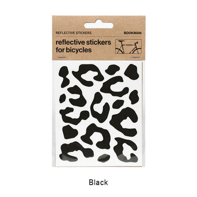 BOOKMAN ブックマン Reflective Stickers Leopard Print リフレクティブステッカー(豹柄) BM-347/348/349