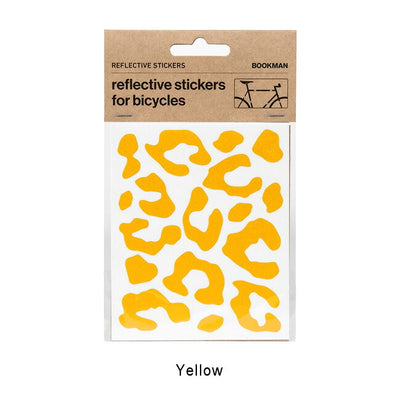 BOOKMAN ブックマン Reflective Stickers Leopard Print リフレクティブステッカー(豹柄) BM-347/348/349