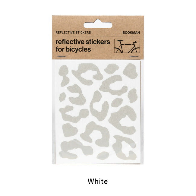 BOOKMAN ブックマン Reflective Stickers Leopard Print リフレクティブステッカー(豹柄) BM-347/348/349