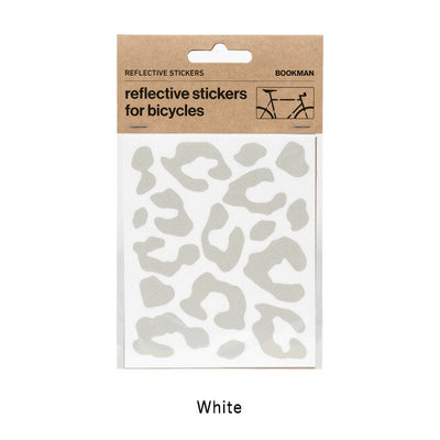 BOOKMAN ブックマン Reflective Stickers Leopard Print リフレクティブステッカー(豹柄) BM-347/348/349